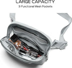 Belt Bag for Women Fanny Pack Crossbody Bags for Women Fashion Waist Packs with Adjustable Strap Gifts for Women Men (Lightgrey)