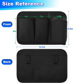 Cosmos Airplane Seat Back Pocket Organizer - Car Seat Pocket Stock Storage Bag & Airline Seat Pocket Hanging Holder Pouch for Holding Water Bottle, Phone, Passport & Flight Travel Essentials