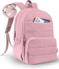 Uselike Travel Backpack for Women, 15.6 Inch Laptop Backpack, Quilted College Bookbag, Cute Work Backpacks, Water Resistant