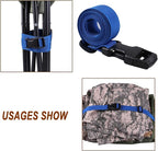 MAGARROW 24" 40" 60" 100" Strap Buckle Packing Straps Adjustable 1-Inch Belt