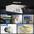 1000W Converter, 110V AC to 12V DC Converter Power SupplyMax Current 83A DC Switch Transformer for RV,Pump,LED Strip, LCD Monitor