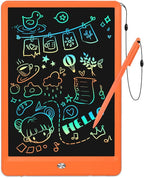 EooCoo Toys for Ages 3-7, Drawing Pad for Kids, 10 Inch LCD Writing Tablet, No Mess Coloring Books for Kids, Travel Games Girls Gifts, Educational Toys for 3 4 5 6 7 Years Old Girls