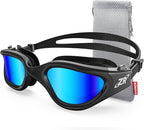 ZIONOR Swim Goggles, Upgraded G1 Polarized Swimming Goggles Anti-Fog for Adult Men Women