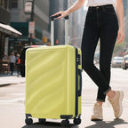 Merax Luggage Set 3 Piece, Hardshell ABS Suitcases with Spinner Wheels, Lightweight Durable TSA Approved Carry-on & Checked Luggage for Travel (20"/24"/28")