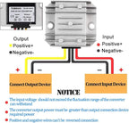 HOMELYLIFE DC 48V 36V to 12V Step Down 12V 5A 60W Voltage Regulator Buck Converter Reducer Power Converter Waterproof Module Transformer for Golf Cart Club Car