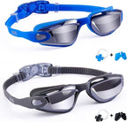 Aegend Swim Goggles for Kids Youth 3-14 Anti-Fog Anti-UV Comfort Fit Goggles for Swimming