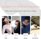 Sleep Mask 3D Eye Mask for Sleeping 100% Light Blocking Eye Covers with Adjustable Strap Night Blindfold for Women Memory Foam Pink