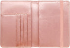 Travel Passport Holder Cover RFID Blocking Cute Slim Passport Wallet for Women