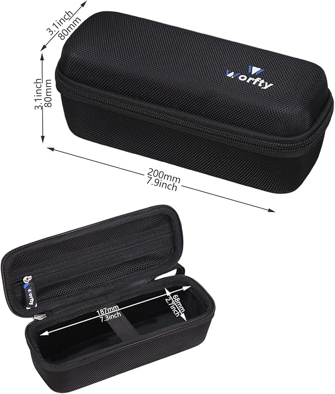 Case for Baseus Laptop Power Bank, 20800mAh 145W Portable Charger with 4 Ports - Travel Protective Carrying Storage Bag (Black)