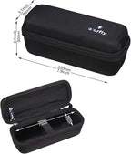Case for Baseus Laptop Power Bank, 20800mAh 145W Portable Charger with 4 Ports - Travel Protective Carrying Storage Bag (Black)