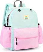 STEAMEDBUN Kids Backpack for Girls 6-8: Toddler Backpack for Preschool Kindergarten - Girls Backpacks for Elementary 4-6