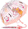 Kids Clear Umbrella for Rain Dome Bubble Umbrellas Windproof for Kids Boys and Girls