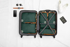 Compression Packing Cubes for Travel, 6-Piece Lightweight Packing Cubes Set for Carry-On Luggage & Backpacks – TRIPPED Travel Gear (Green and Orange)