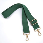 S&loyoe Thickened Solid Color Purse Straps Replacement Crossbody Bag Strap Adjustable Wide Guitar Straps for Handbags 1.5inch