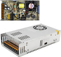 MK-SMPS-S360-12 DC 360W Switching Power Supply Converter, AC 110V-220V to DC 12V Power Supply Transformer Driver Adapter, Universal Regulated Switching 30A for Strip 3D Printer CCTV Camera Motor Pump