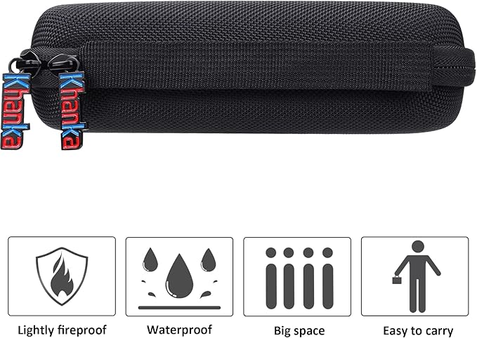 khanka Hard Carrying Case Replacement for Baseus 100W USB C Portable Laptop Charger 20000mAh Power Bank, Case Only