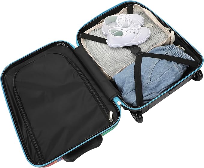 Bioworld Toy Story Favorite Characters Kids' 16.5" Hardside Luggage
