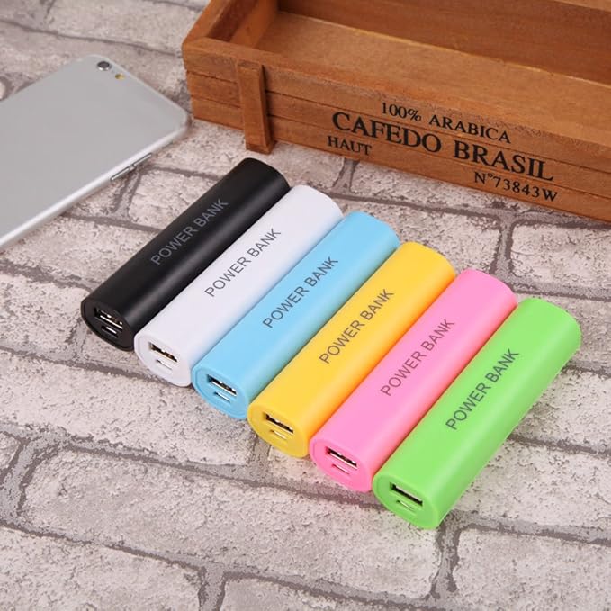 18650 for Shell Mobile Power Supply Accessories for Mobile Phones MP3 MP4 Lightweight Portabl Box 4X 18650 Storage Case Container Holder Powerbank Shell