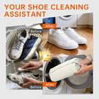 2PCS Shoes Washing Machine Bags, Laundry Shoe Bag for Washer and Dryer, Reusable and Durable Zipper Sneaker Shoe Washing Bag, Tennis Shoes Cleaning Bag for All Shoe Types (Ivory White)
