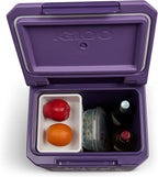 Igloo Tag Along Too Coolers | Insulated Hard Shell Picnic Style Cooler | Rolling Ice Chest