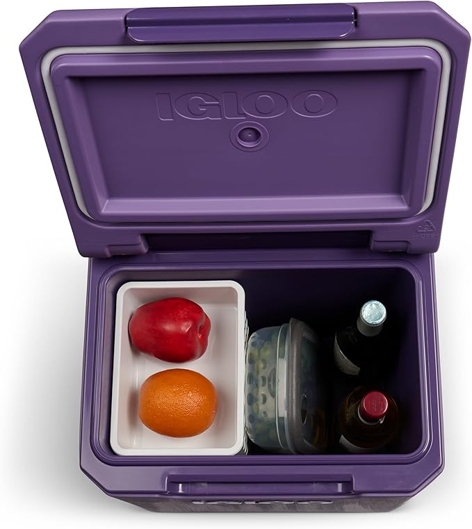 Igloo Tag Along Too Coolers | Insulated Hard Shell Picnic Style Cooler | Rolling Ice Chest