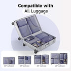 9 Set Packing Cubes for Travel, Gifts for Women Mom,Anti-Tearing Suitcase Organizer,OlarHike Vacation Essentials & Accessories for Cruise Ship