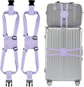 Travelkin Luggage Straps Bag Bungees add a Bag, Luggage Bungee for suitcases Elastic Strap Belt