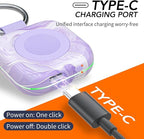 HUOTO Portable Wireless Charger for Apple Watch Magnetic iwatch Charger 1200mah Power Bank Camping Travel Essentials Watch Charger for Series 11/10/9/8/7/6/Se/5/4/3/2/1/Ultra/Ultra 2/Ultra 3