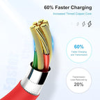 2 Pack [ Apple MFi Certified ]iPhone Charger 6ft,Long Lightning to USB Cable 6 Feet,Fast Apple Charging Cable Cord 6 Foot for iPhone 14/14 Max/13Pro Max/12Mini/11Pro/11/XS/XR/8/7/6s/iPad,Air Original