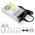 110V AC to 12V DC Converter, 12V 50A 600W Power Supply Transformer Adapter SMPS AC to DC Converter Switch Power Supply Max 50A 600W for CCTV Camera Security System Radio 3D Printer