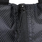Eagle Creek Pack-It Isolate Shoe Sack - Breathable Shoe Sack for Travel - Lightweight & Portable - Washable - Water-Resistant - Easy-Grab Zipper - Top Handle - Black