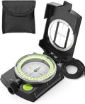 Sportneer Compass: Accurate Durable Lightweight Orienteering Compass with Strap and Carrying Case, Glow in The Dark Waterproof Hiking Essentials for Camping Backpacking, Best Survival Gifts for Kids