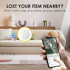GPS Tracker for Vehicles, 1PCS Mini GPS Tracking with Waterproof Case, Car GPS Tracker Work with Find My (iOS Only), No Monthly Fee