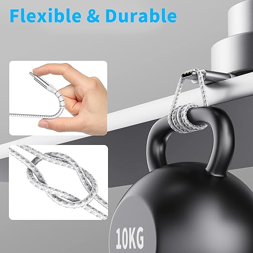 6FT USB-C to USB-C Charging Cable, 2-Pack USB 2.0 Type C to Type C Cord Compatible with iPhone 15 Pro/Max Samsung Galaxy S23 Google Pixel iPad Pro/Air, USBC to USBC Cable 2m