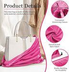P Pothuiny 2 Pcs Satin Dust Bags for Handbags