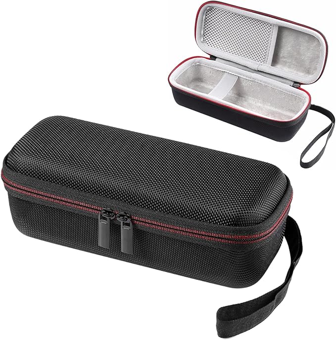 Hard Travel Case for Anker Prime 250W Power Bank 27650 mAh Portable Charger Protective Carry Case Storage Case(Black)
