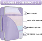 8 Set Packing Cubes for Travel, Gifts for Women Mom,Anti-Tearing Suitcase Organizer,OlarHike Vacation Essentials & Accessories for Cruise Ship
