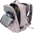 WONHOX Large Travel Backpack Carry on Flight Approved Laptop Work Business Backpack for Women Men Mochila de Viaje