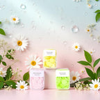 300pcs Portable Hand Washing Soap Sheets, Scented Mini Soap Sheets, Paper Soap for Travel,Disposable Soluble Soap for Outdoor Travel, Camping, Hiking