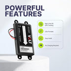 Lightning GPS Easy Wired 4G Vehicle GPS Tracker – Hardwired Hidden Tracking Device, Waterproof, Covert, Real-Time Fleet Security for Cars, Trucks, Motorcycles & Vehicles - Subscription Required