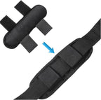 2 Pack Shoulder Strap Pad Add On Detachable Chest Bag Shoulder Pad Cushion for Laptop and Tablet Bag Case Laptop Bag Messenger Bags Crossbody Sling Bags Guitar Straps