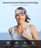 MUSICOZY Sleep Headphones Bluetooth 5.4 Headband, Wireless Earphones Music Sleep Earbuds Sleeping Eye Mask with HD Stereo Speakers for Workout Running Travel Yoga, Ideal Gifts for Women Men