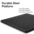 Fuzion Shipping Scale, 440LB x 10g High Accuracy Digital Postal Scale, Durable Alloy Steel Platform, Heavy Duty Scale for Packages, Postage, Luggage, Battery and AC Adapter Powered