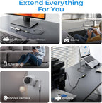 AINOPE USB Extension Cable 10FT,USB Extender,USB 3.0 Extension Cable, Male to Female Cord High Data Transfer Compatible with Webcam,USBKeyboard,Flash Drive,Hard Drive,Printer,Grey
