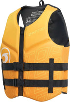 Owntop Swim Vest Adult Water Sport Vest Neoprene Floaties for Swimming, Boating, Kayaking, Fishing | Adjustable Zipper Dual Buckle Foldable Buoyancy Jacket