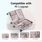 9 Set Packing Cubes for Travel, Gifts for Women Mom,Anti-Tearing Suitcase Organizer,OlarHike Vacation Essentials & Accessories for Cruise Ship