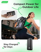 OHOVIV Portable Charger 50000mAh Power Bank - 22.5W Fast Charging External Battery Pack,USB-C Portable Phone Charger for iPhone 17/16/15/14/13 Pro Android Samsung, for Travel Camping Essential