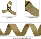 MAGARROW 24" 40" 60" 100" Strap Buckle Packing Straps Adjustable 1-Inch Belt
