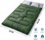 MalloMe Sleeping Bags for Adults Cold Weather & Warm - Backpacking Camping Sleeping Bag for Kids 10-12, Girls, Boys - Lightweight Compact Camping Essentials Gear Accessories Hiking Sleep Must Haves