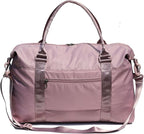 ESVAN Travel Tote Duffel Gym Bag,Weekender Overnight Carry-on Tote Crossbody Bag with Wet Pocket and Trolley Sleeve Upgraded